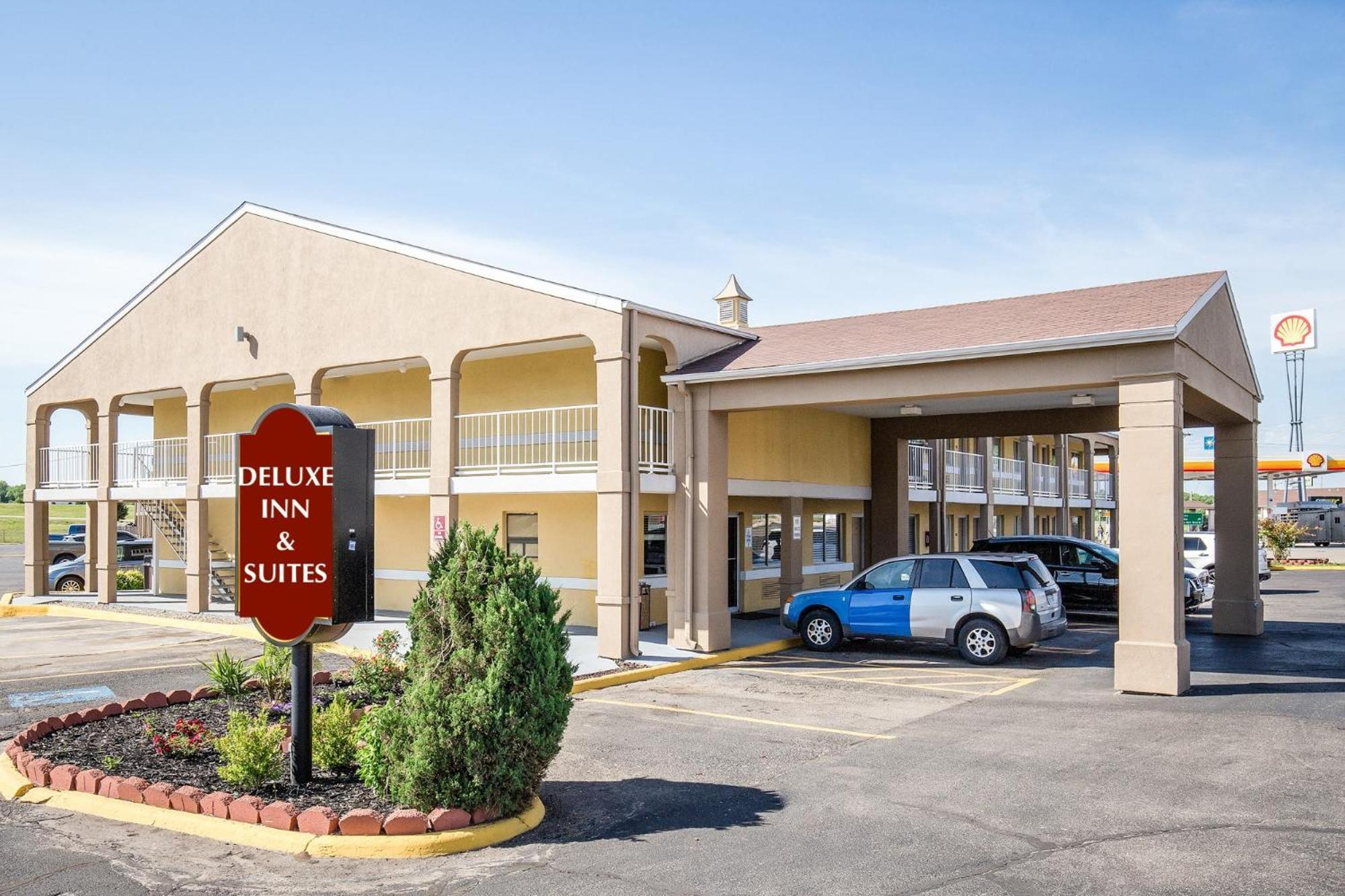 Deluxe Inn & Suites Junction City Kültér fotó